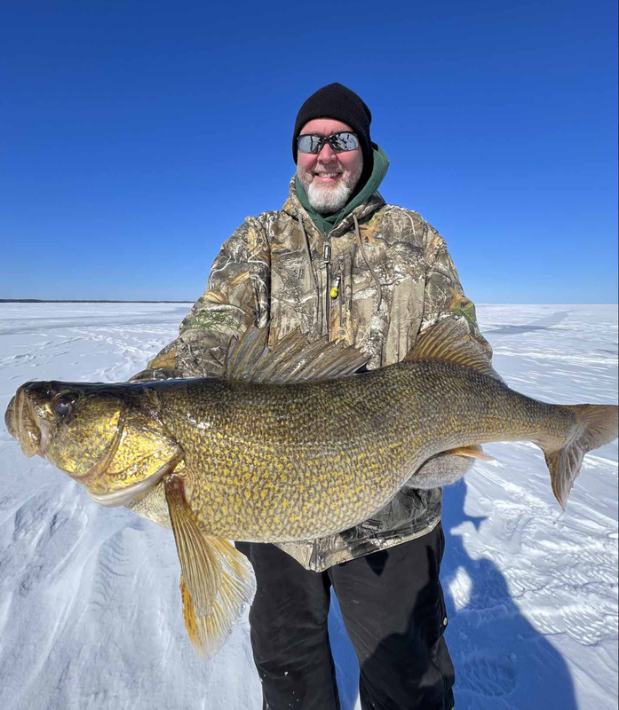 Full Day Guided Ice Fishing 